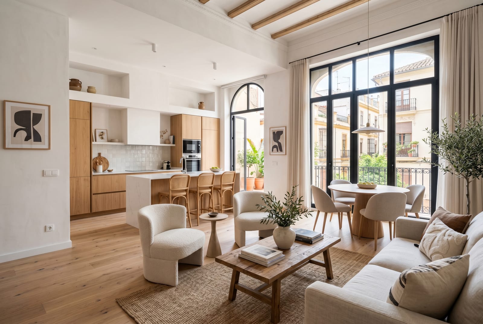 Reforma integral de vivienda llave en mano en Tenerife