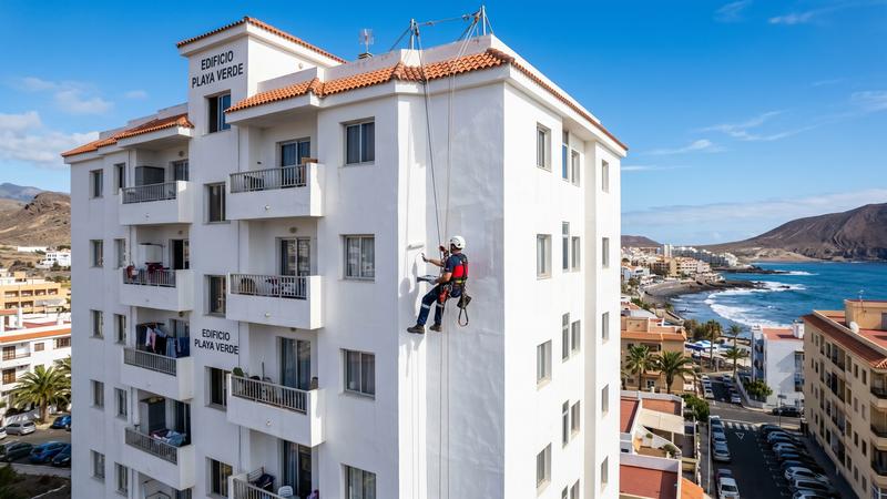 Trabajos Verticales en Tenerife